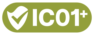IC01+ Certified